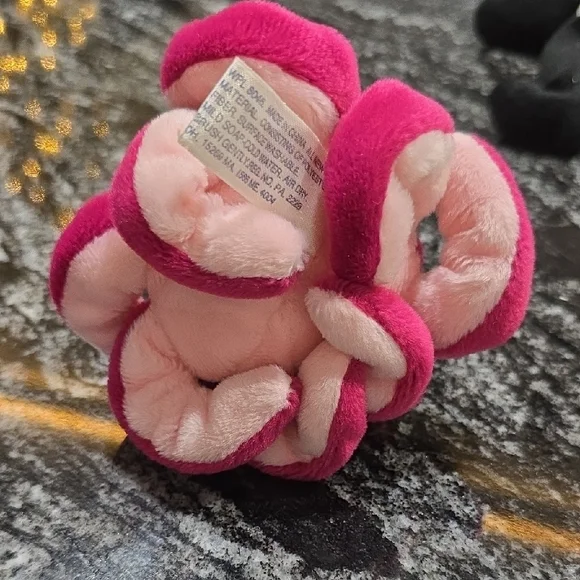 Charter Club Fuchsia Plush Octopus - Picture 2 of 5